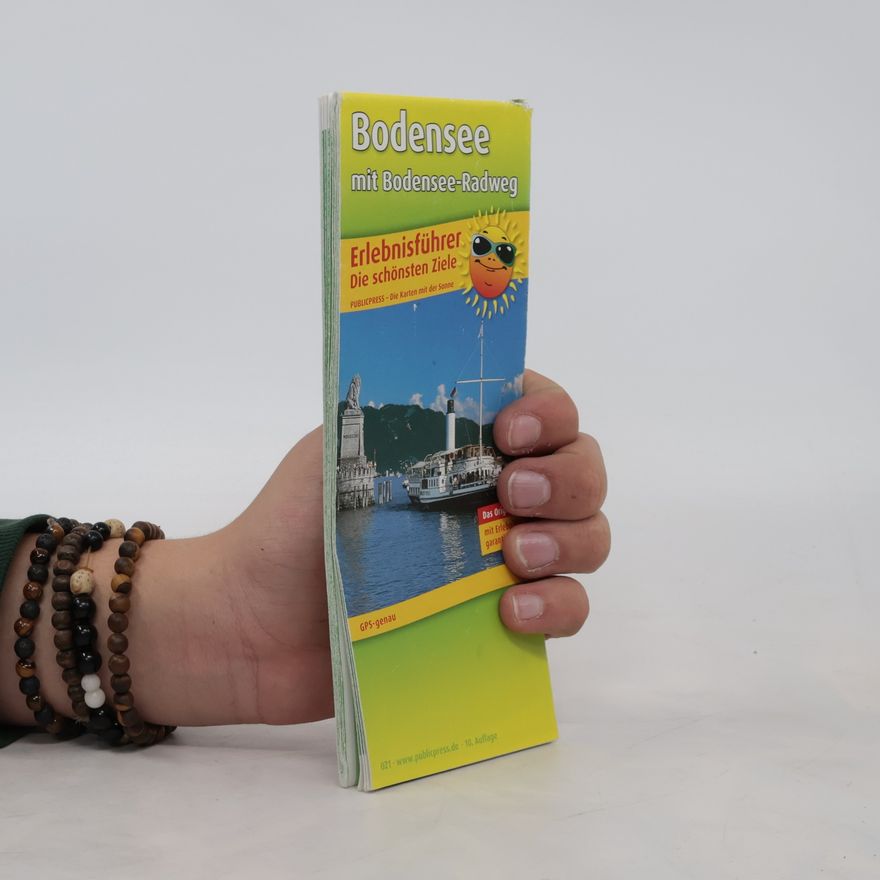 Autorenkollektiv Bodensee mit Bodensee-Radweg