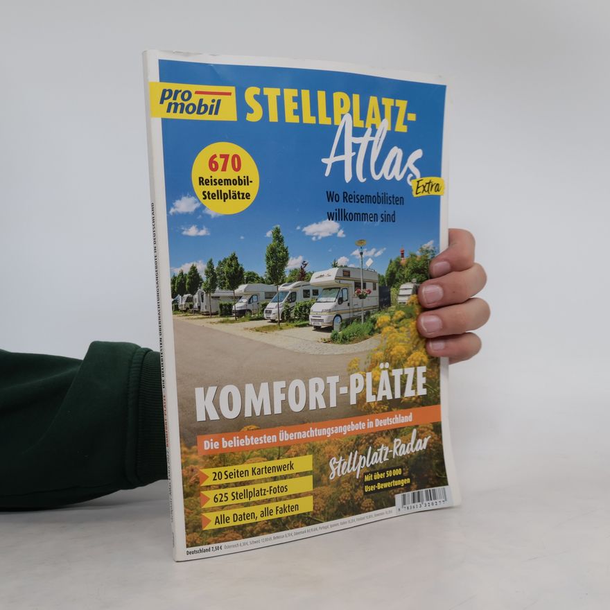 Autorenkollektiv pro mobil Stellplatz Atlas Extra