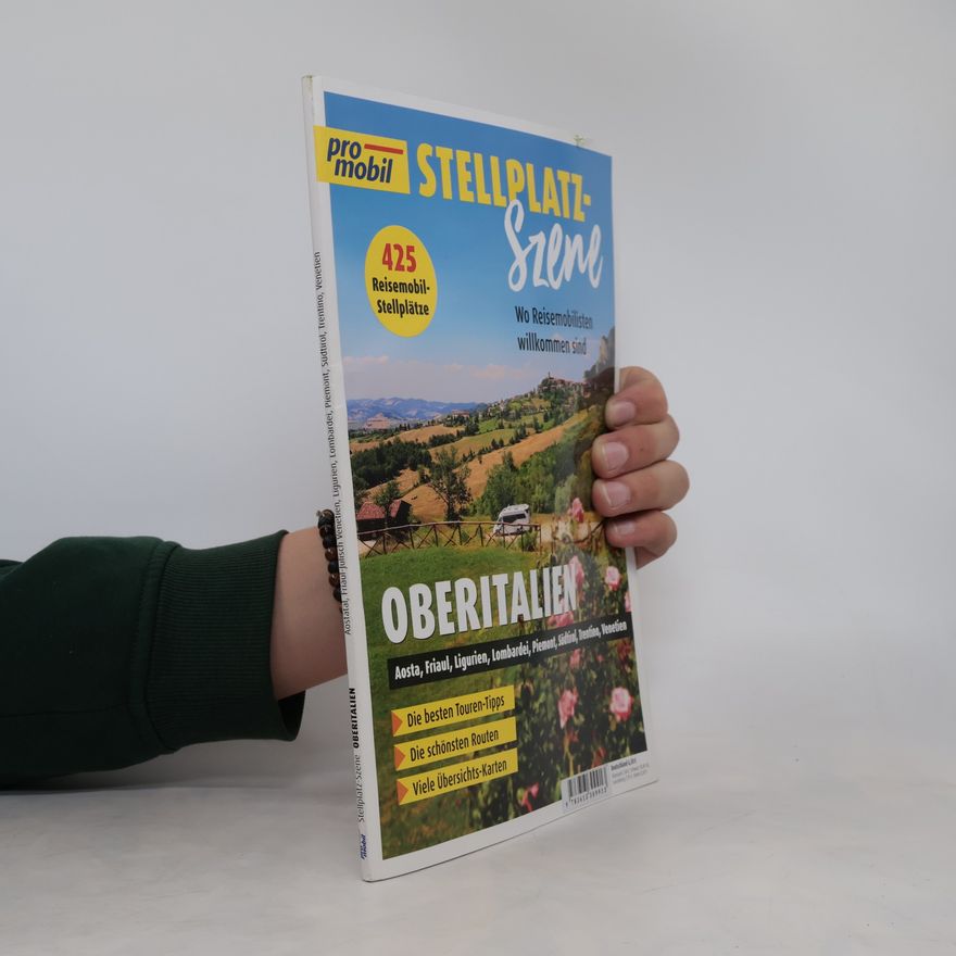 Motorbuch Verlag pro mobil Stellplatz-Szene - Oberitalien