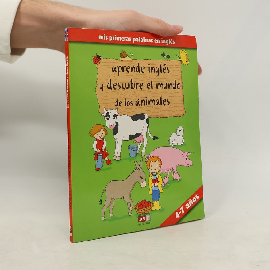 Giovanna Mazzoni Aprende inglés y descubre el mundo de los animales