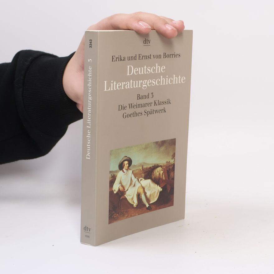 Erika von Borries Deutsche Literaturgeschichte 5