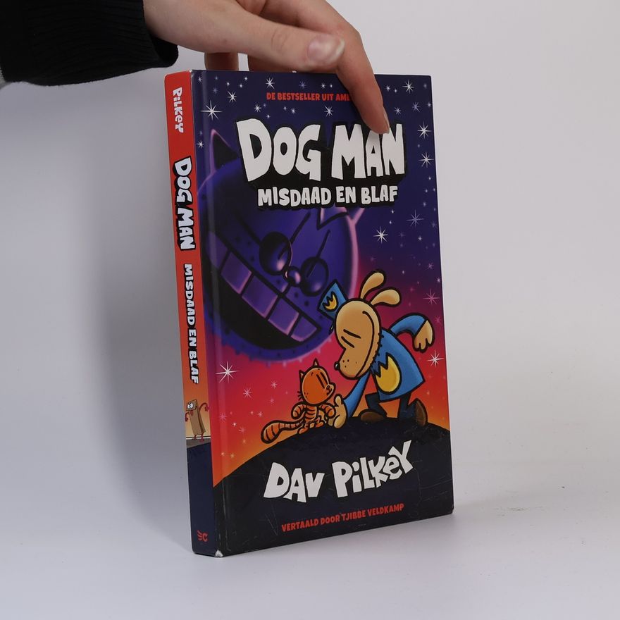 Dav Pilkey Dog Man: Misdaad en blaf