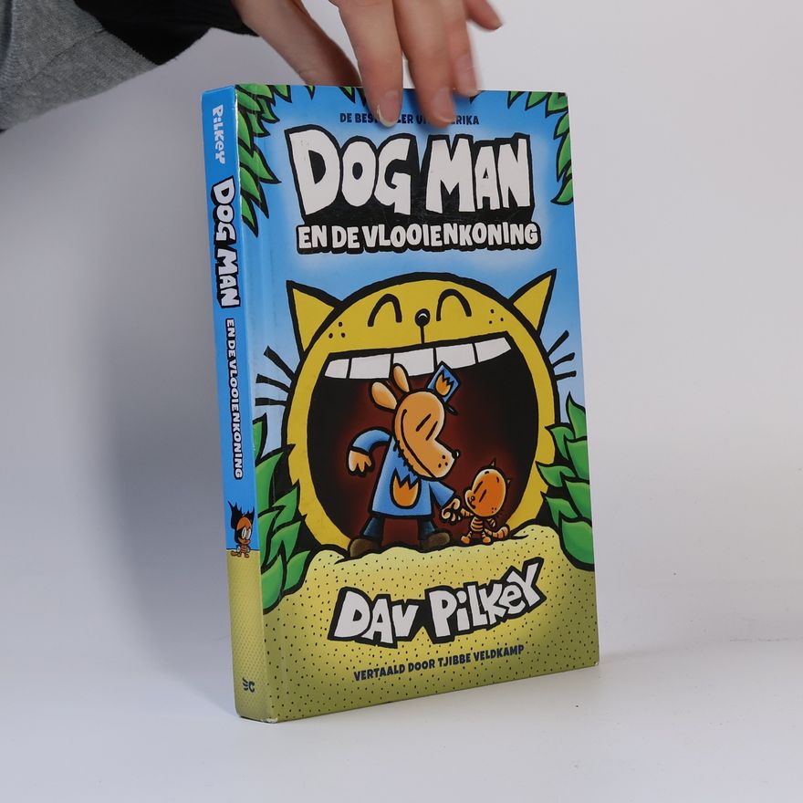 Dav Pilkey Dog Man en de vlooienkoning