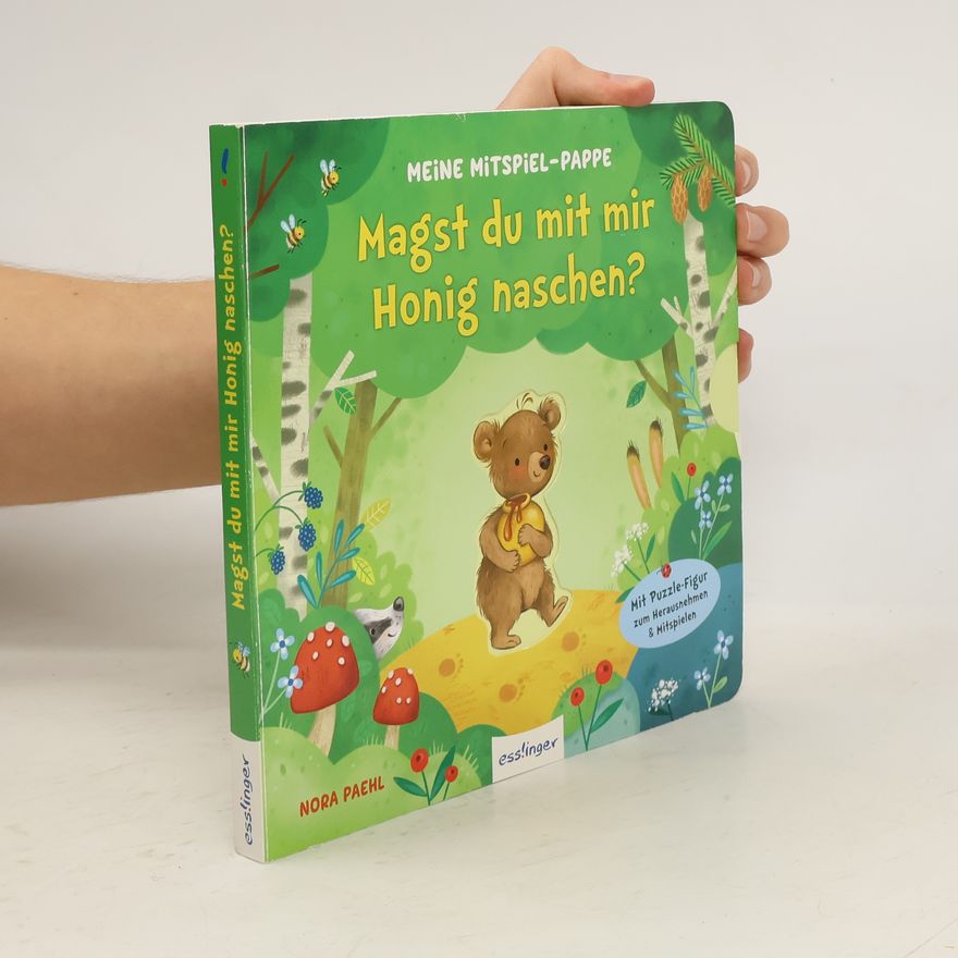 Nora Paehl Meine Mitspiel-Pappe: Magst du mit mir Honig naschen?