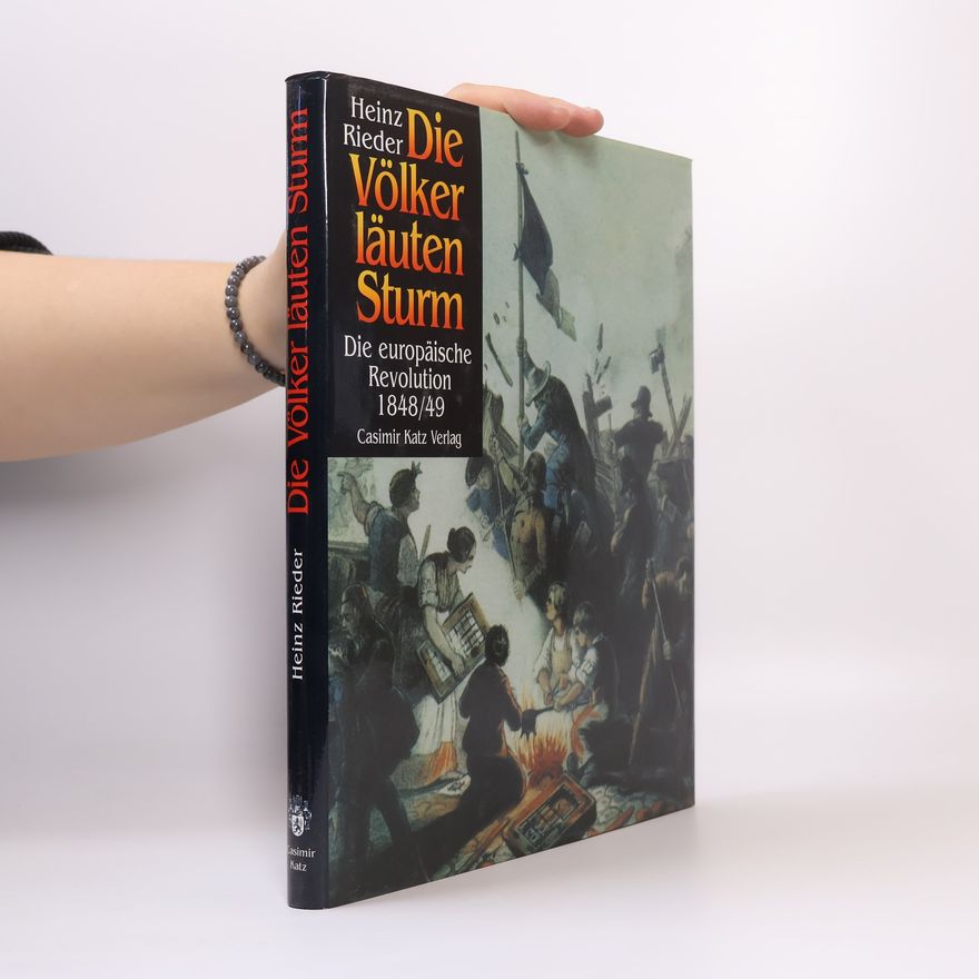 Heinz Rieder Die Völker läuten Sturm