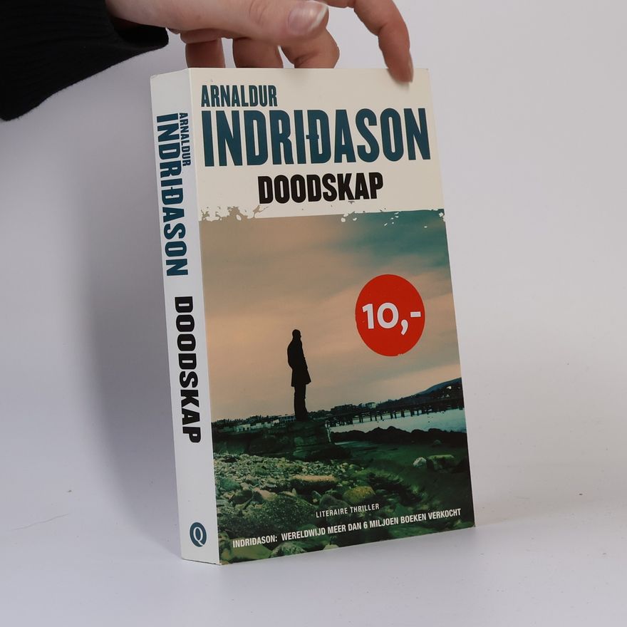 Arnaldur Indriðason Doodskap / druk 8