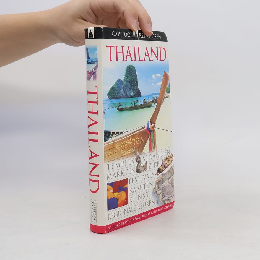 Philip Cornwel-Smith Capitool Reisgidsen Thailand