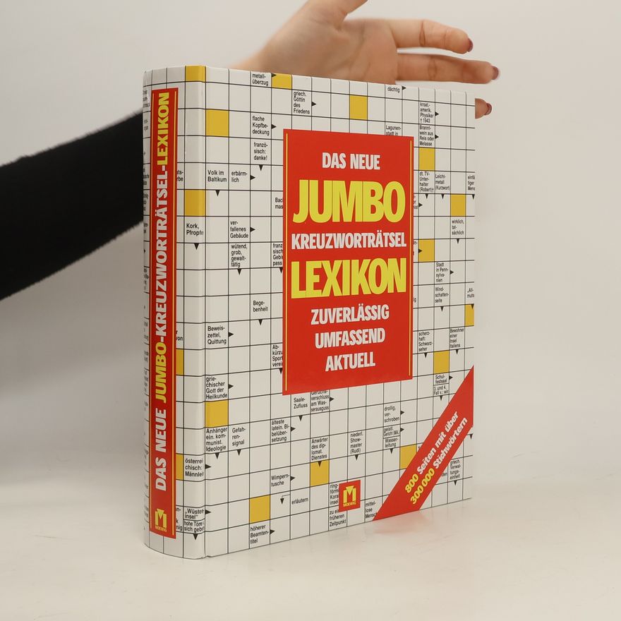 Collectif d'auteurs Das neue Jumbo-Kreuzworträtsel-Lexikon