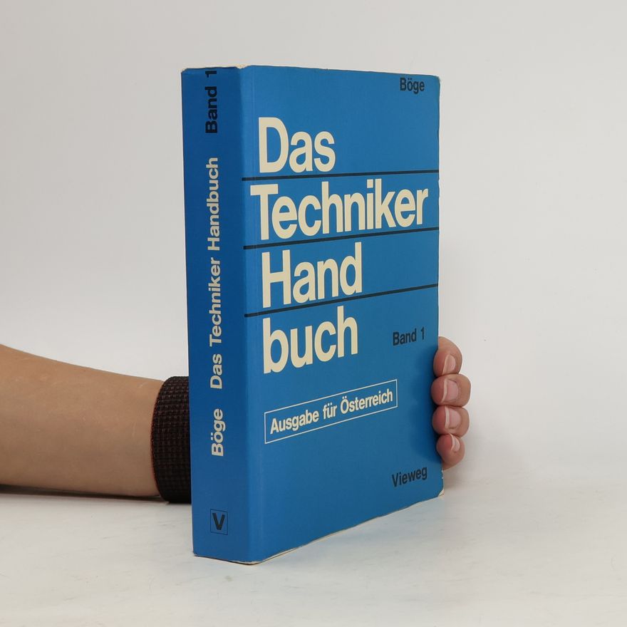 Autorenkollektiv Das Techniker-Handbuch