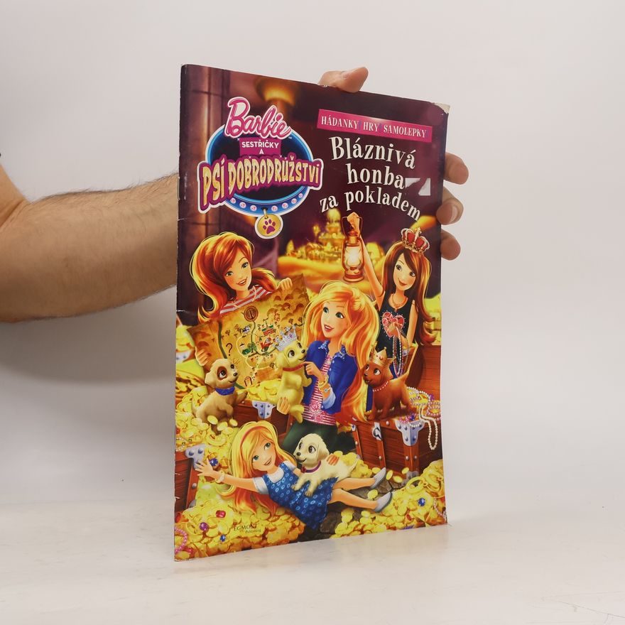 Mary Man-Kong Barbie - sestřičky a psí dobrodružství. Bláznivá honba za pokladem