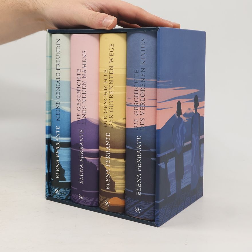 Elena Ferrante Die Neapolitanische Saga