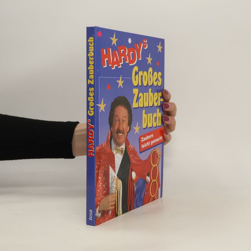Hardy Hardys großes Zauberbuch