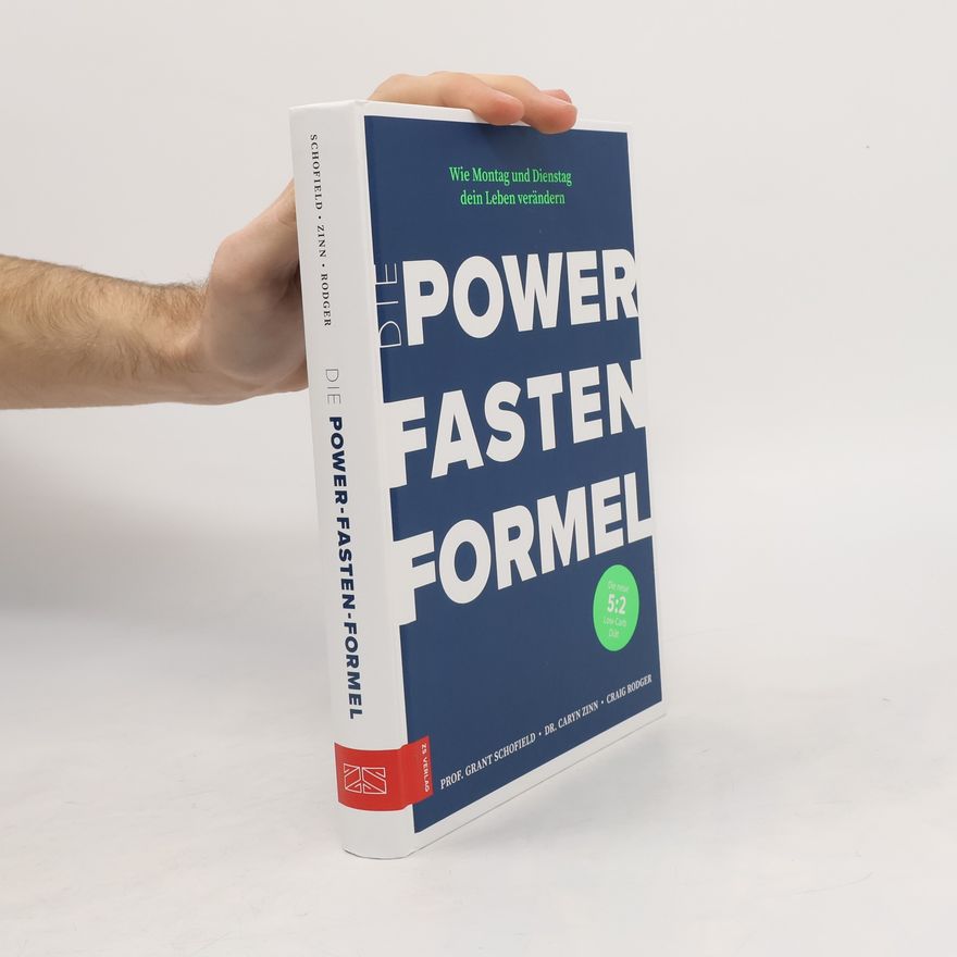 Professor Grant Schofield Die Power Fasten Formel