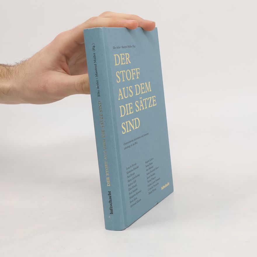 Collectif d'auteurs Der Stoff aus dem die Sätze sind