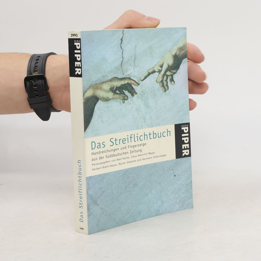 Axel Hacke Das Streiflichtbuch
