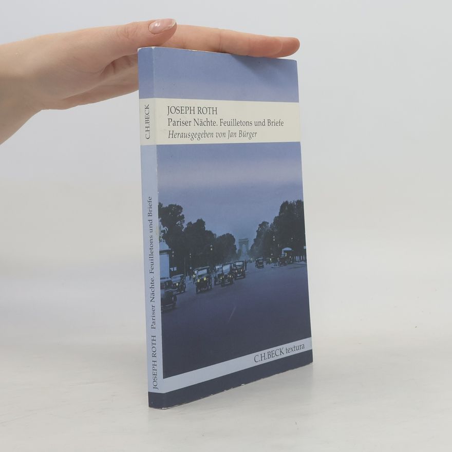 Joseph Roth Pariser Nächte