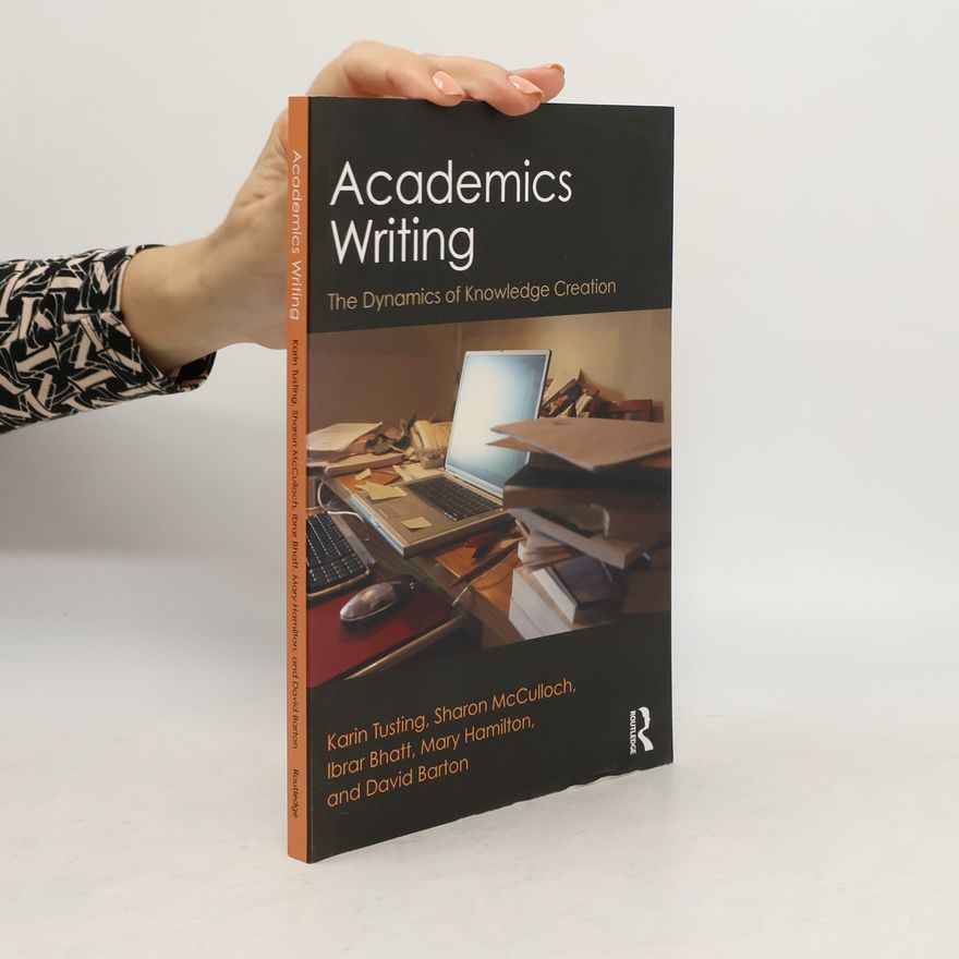 Sharon McCulloch Academics Writing