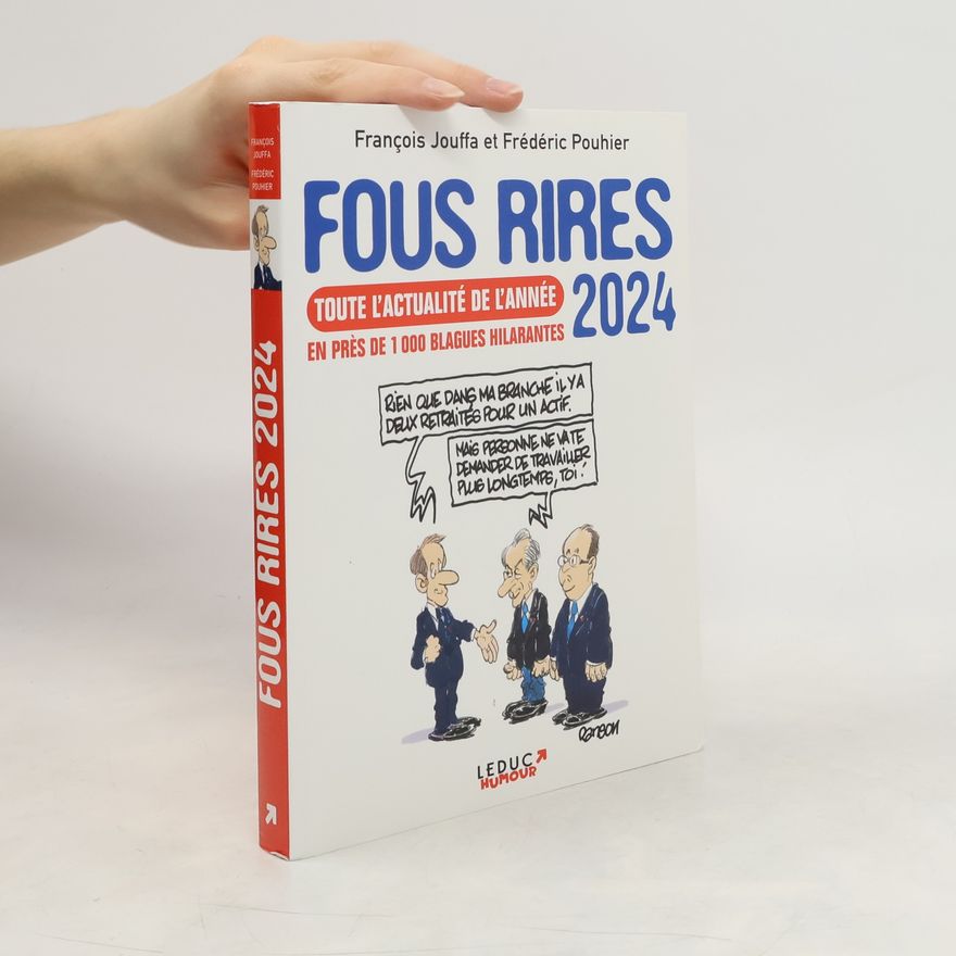 Frédéric Pouhier Fous rires 2024