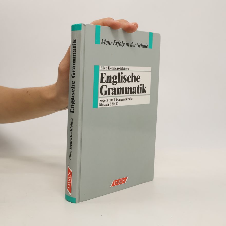 Ellen Henrichs-Kleinen Englische Grammatik
