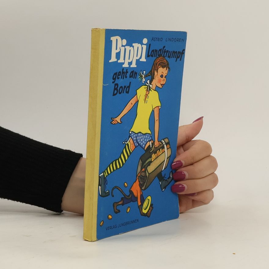 Astrid Lindgren Pippi Langftrumpf geht an Bord