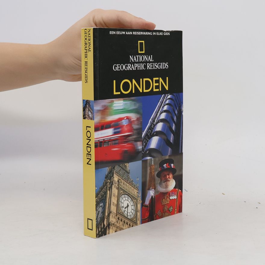 Jaap Verschoor National Geographic Reisgids: Londen
