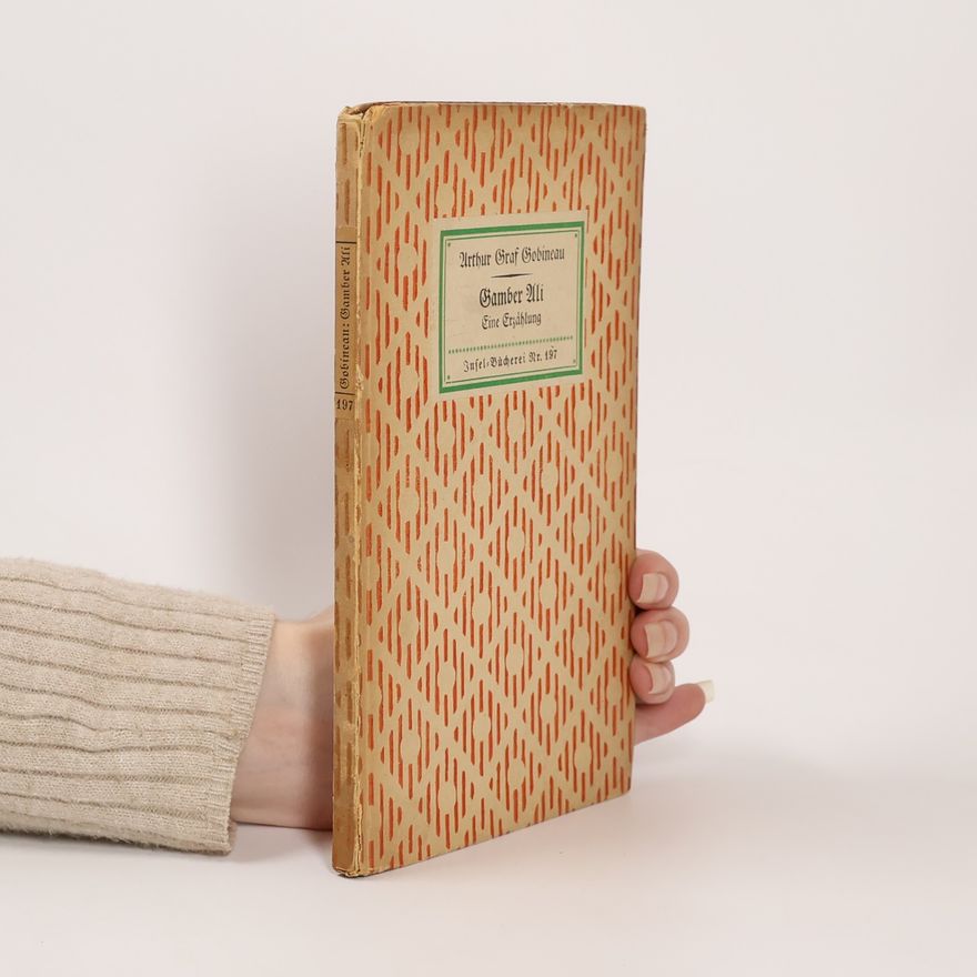 Arthur Graf Gobineau Gamber Ali. Eine Erzählung. Nr. 197