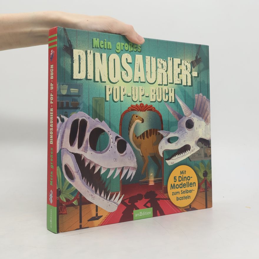 Jenny Jacoby Mein großes Dinosaurier-Pop-up-Buch