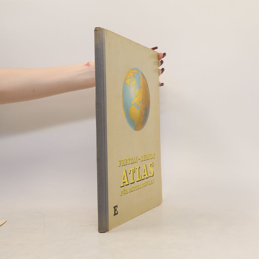 Kolektiv autorů Freytag-Berndt Atlas für Mittelschulen