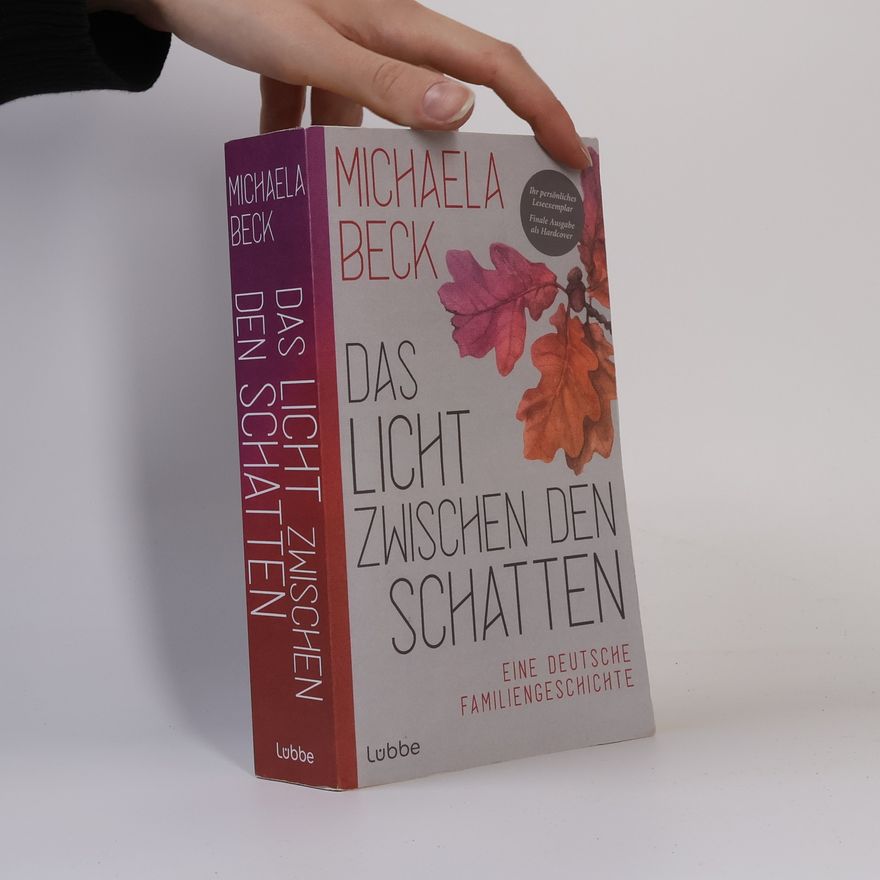 Michaela Beck Das Licht zwischen den Schatten