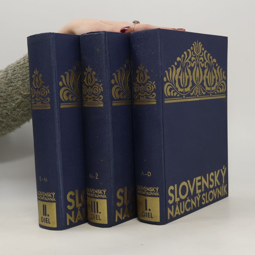 Various authors Slovenský náučný slovník 1-3
