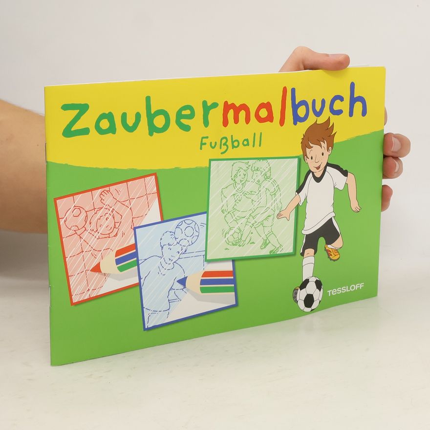 Corina Beurenmeister Zaubermalbuch Fußball