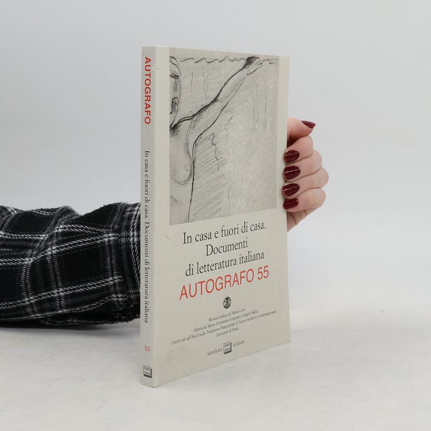 Angelo Stella Autografo - 55: In casa e fuori di casa