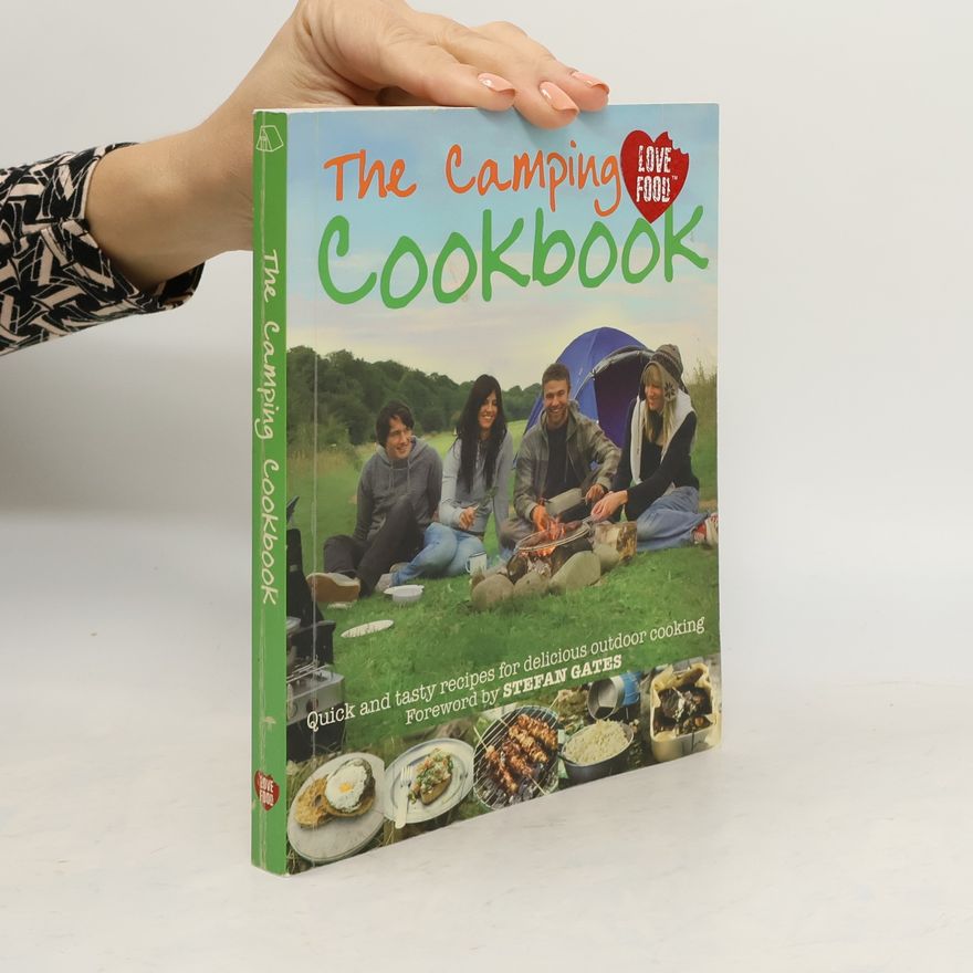 Parragon Books The Camping Cookbook