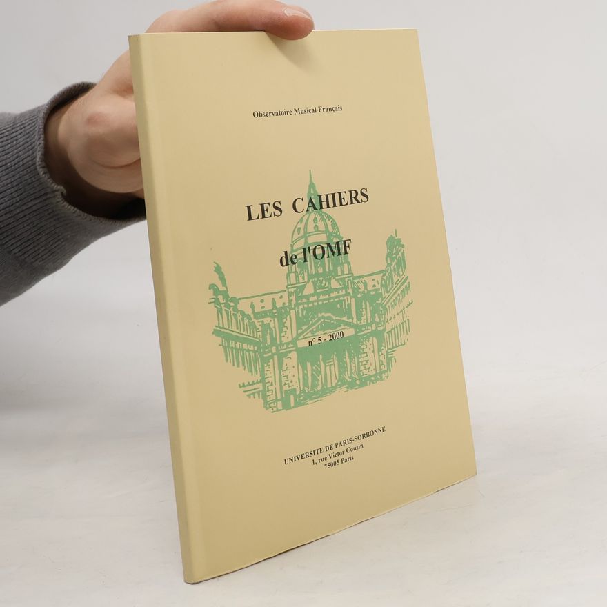 Auteurscollectief Les cahiers de l´omf