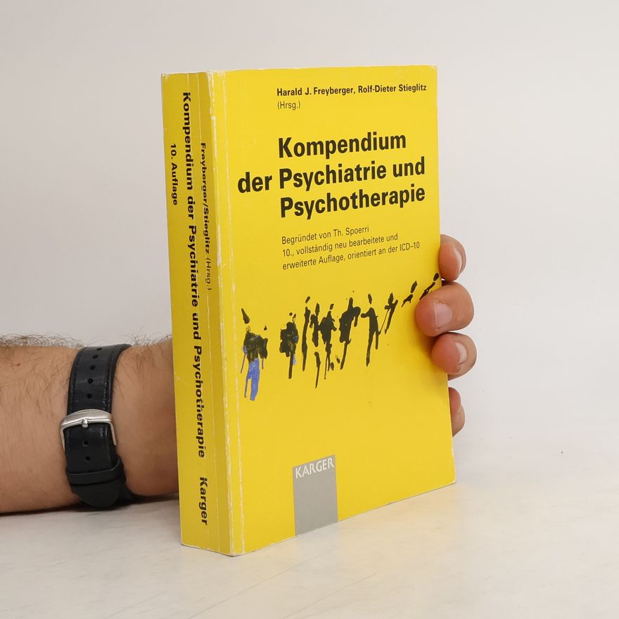 Harald J. Freyberger Kompendium der Psychiatrie und Psychotherapie