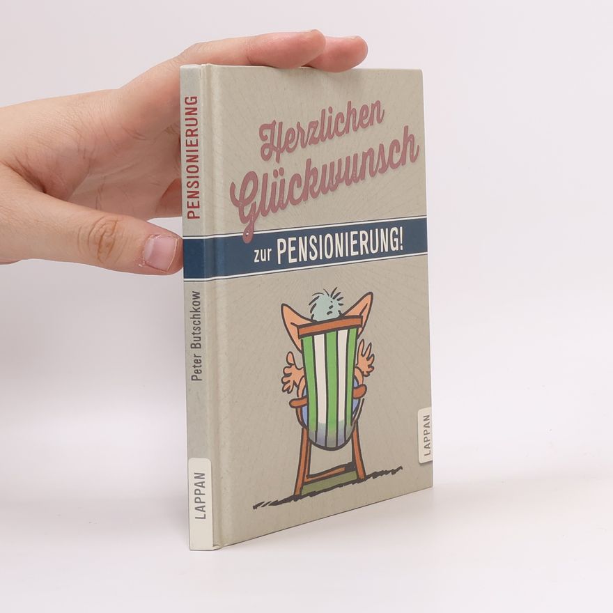 Peter Butschkow Herzlichen Glückwunsch zur Pensionierung!