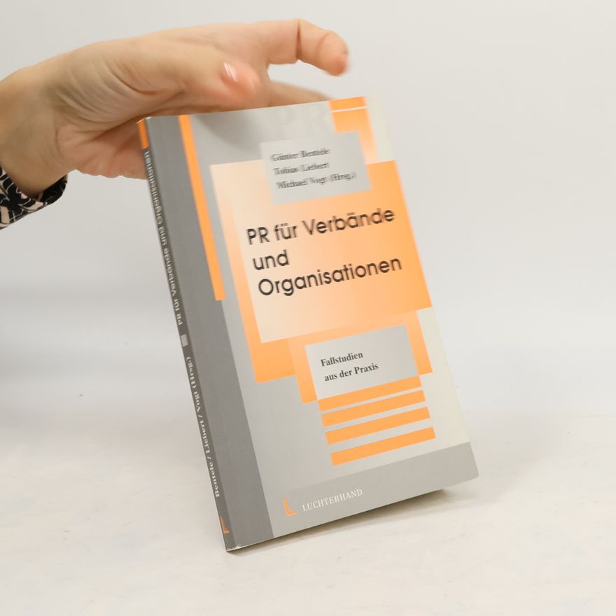 Günter Bentele PR für Verbände und Organisationen