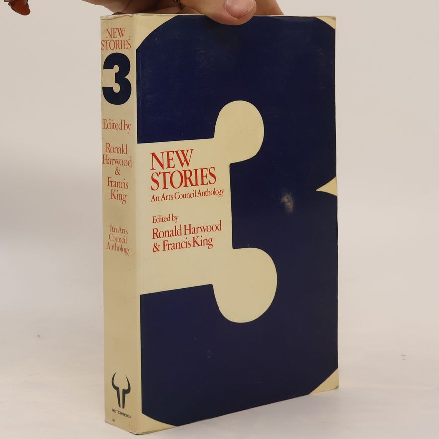 Ronald Harwood New Stories 3