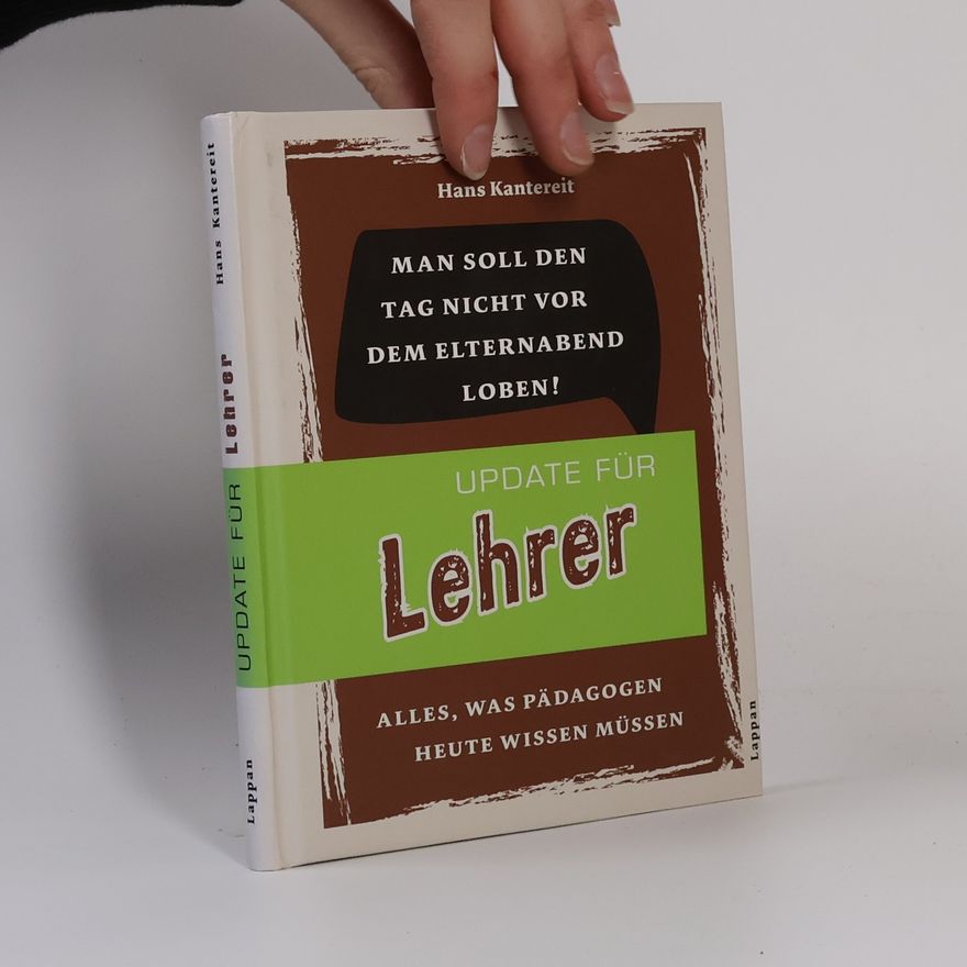 Hans Kantereit Update für Lehrer