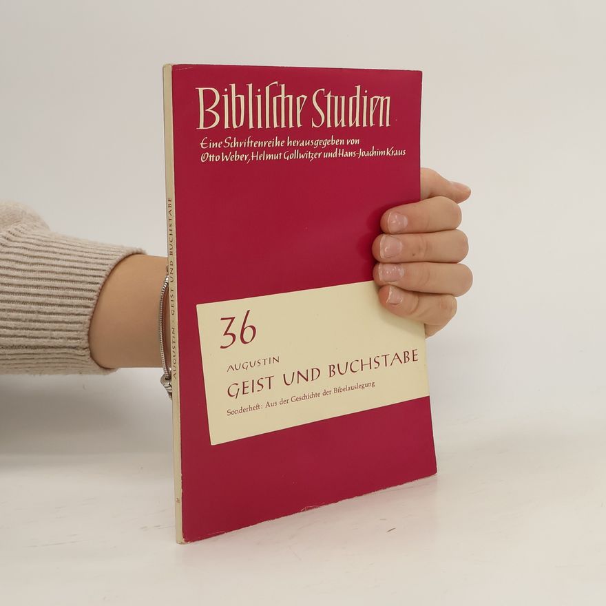 Kolektiv autorů Biblische Studien 36