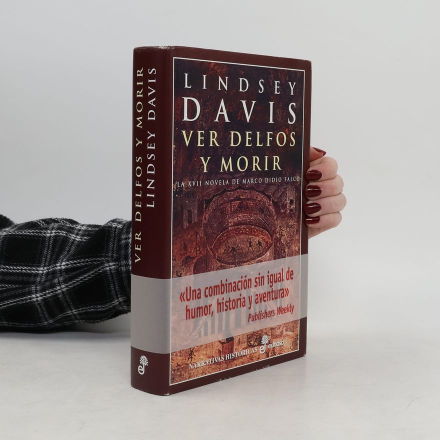 Lindsey Davis Ver Delfos y morir