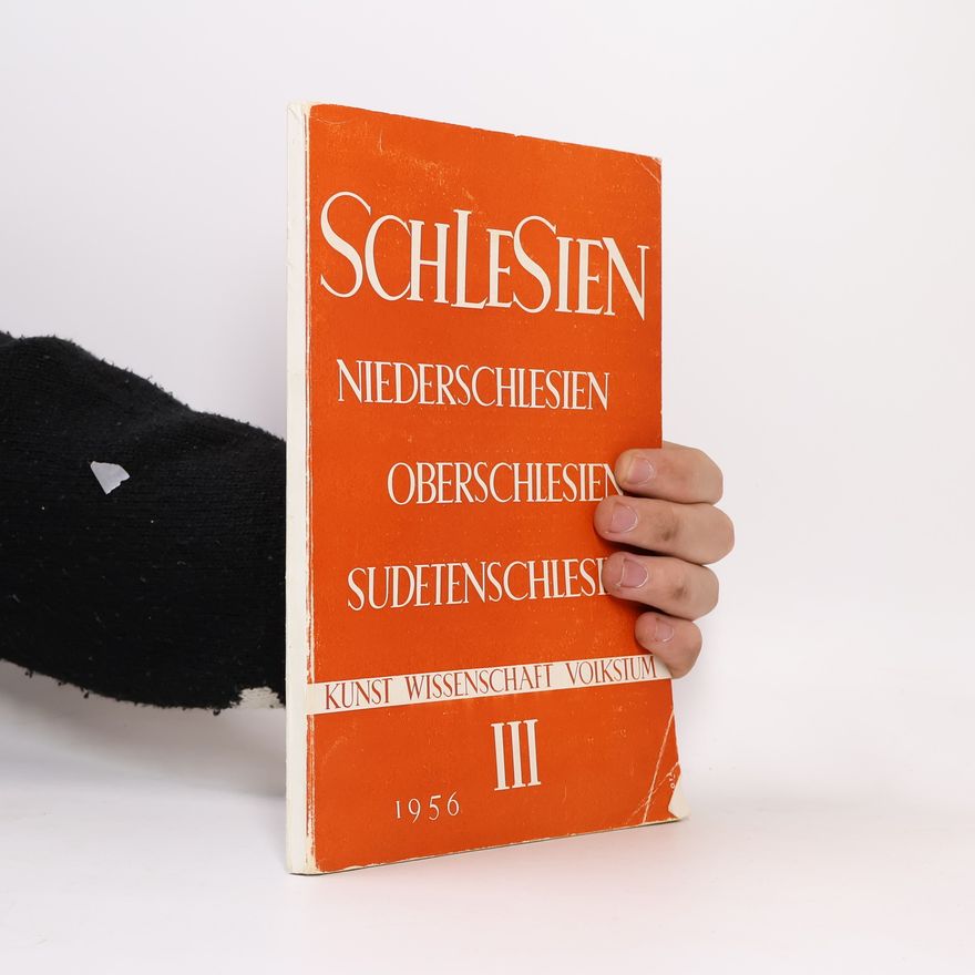 AA.VV. Schlesien. Niederschlesien Oberschlesien Sudetenschies III