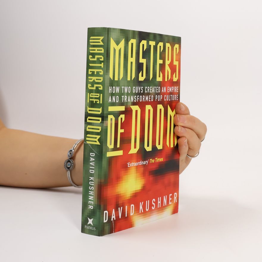 David Kushner Masters of Doom