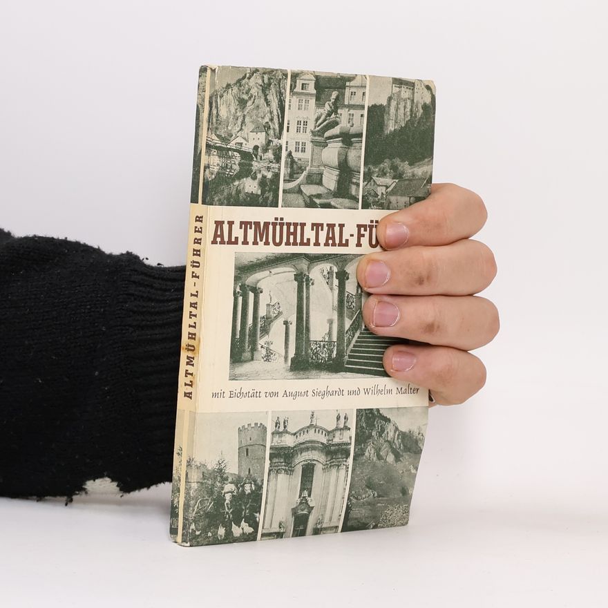 Various authors Altmühltal-Führer