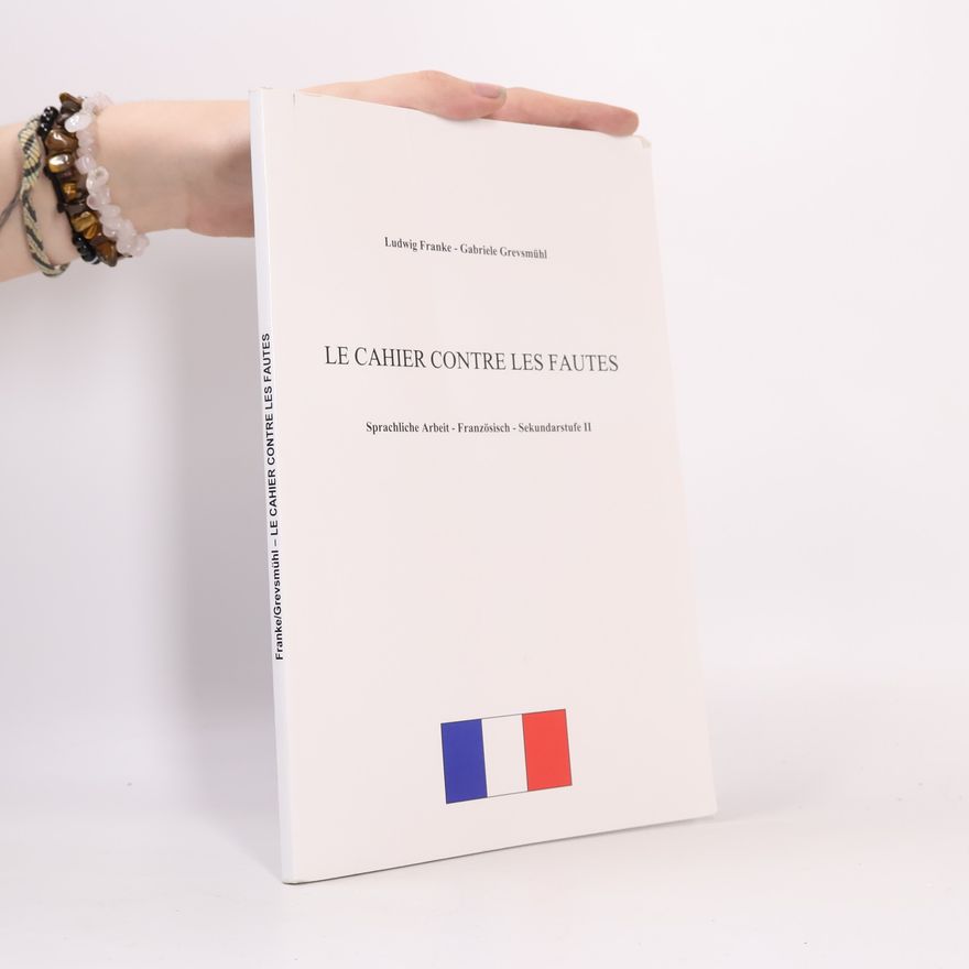 Ludwig Franke Le cahier contre les fautes