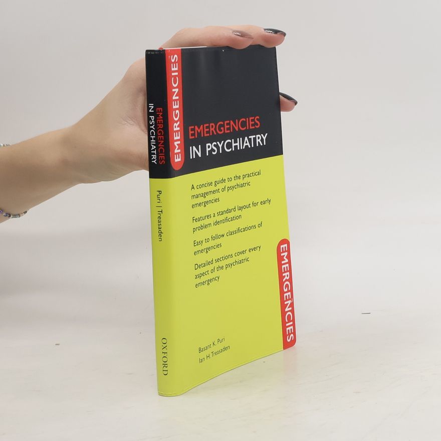 Treasaden Ian H Emergencies in Psychiatry