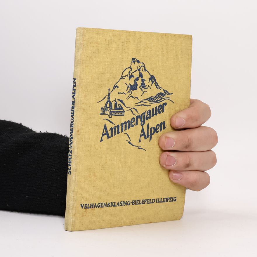 Jos. Jul. Schätz Ammergauer Alpen