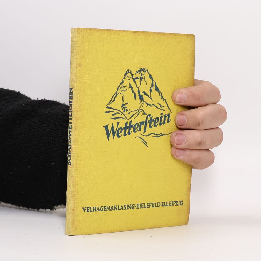 Jos. Jul. Schätz Bildführer durch die Alpen. Wetterstein