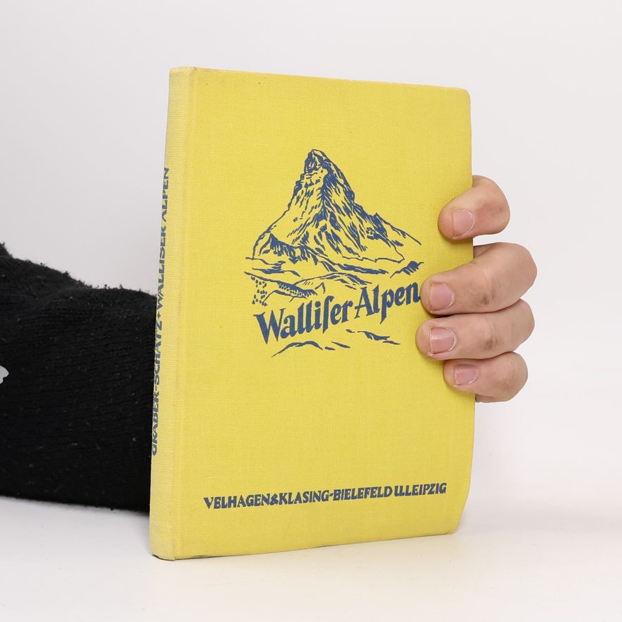 Jos. Jul. Schätz Bildführer durch die Alpen.Walliser Alpen
