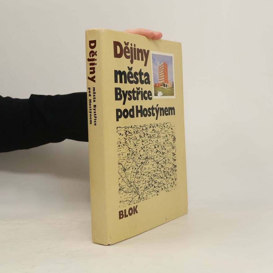 Autorenkollektiv Dějiny města Bystřice pod Hostýnem